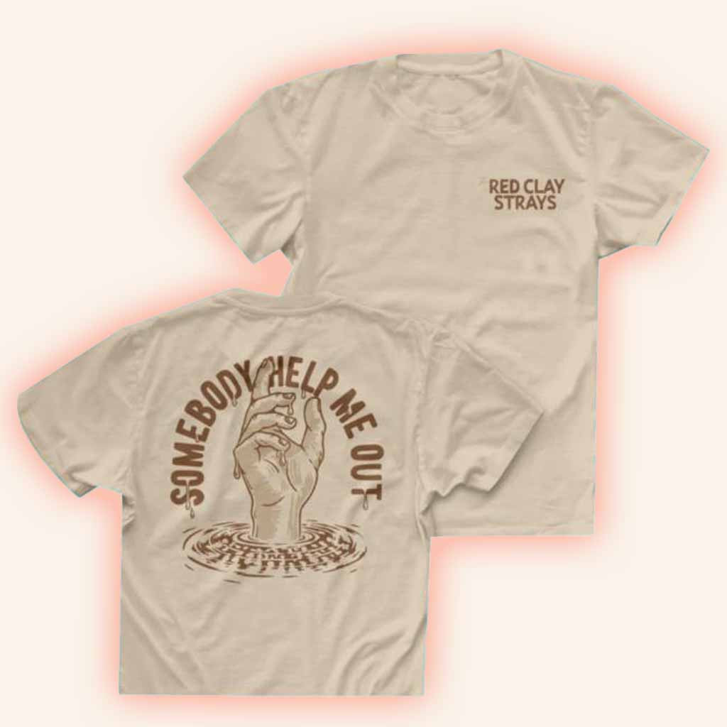 Red Clay Strays Merch Somebody Helps Me Out T-Shirt Presents For Music Lovers Red Clay Strays Merch Somebody Helps Me Out T-Shirt Presents For Music Lovers