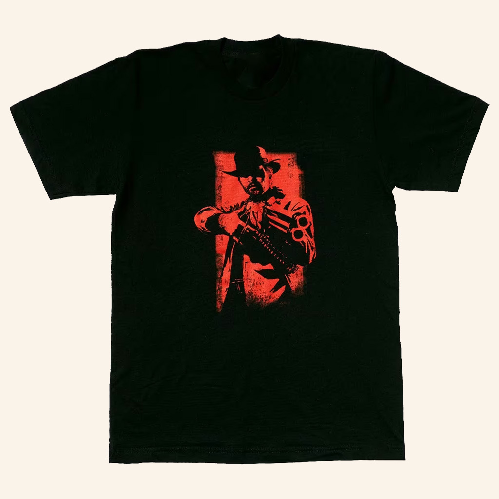 Red Dead Redemption Merch Arthur Morgan T-Shirt Gift Ideas For Game Lovers Red Dead Redemption Merch Arthur Morgan T-Shirt Gift Ideas For Game Lovers