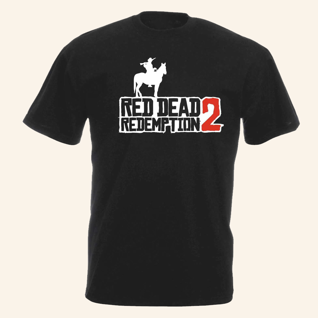 Red Dead Redemption Merch Red Dead Redemption 2 Horse T-Shirt Best Gift For Game Lovers Red Dead Redemption Merch Red Dead Redemption 2 Horse T-Shirt Best Gift For Game Lovers