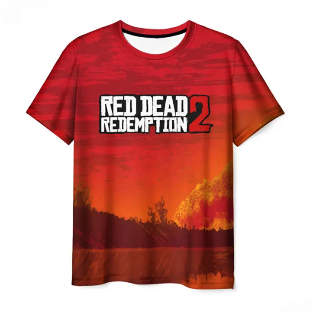 Red Dead Redemption Merch Red Dead Redemption 2 T-Shirt Gifts For Video Game Lover
