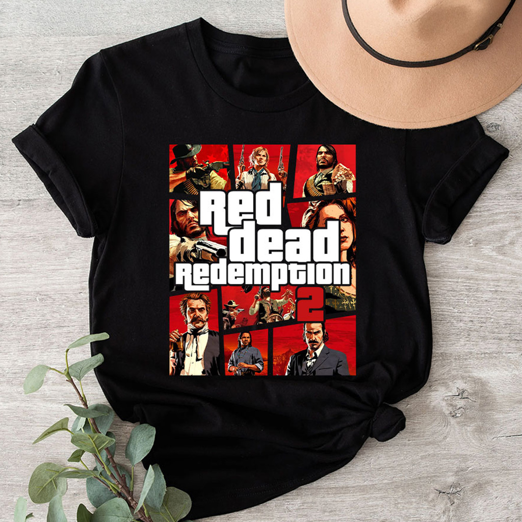 Red Dead Redemption Merch Red Dead Redemption II T-Shirt Gifts Ideas For Him