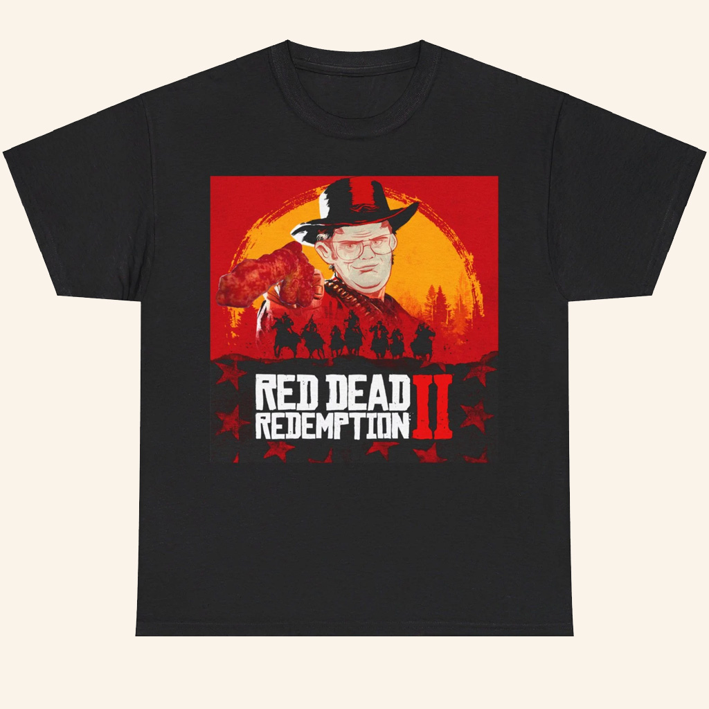 Red Dead Redemption Merch Red Dead Redemption II T-Shirt Good Gifts For Boyfriend