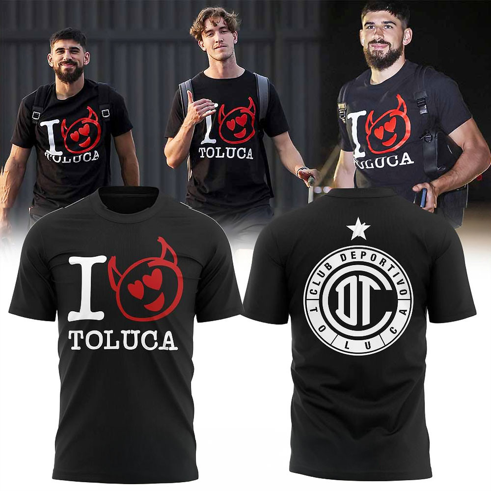 Red Devils Toluca Special T-Shirt Best Gifts For Boyfriend.