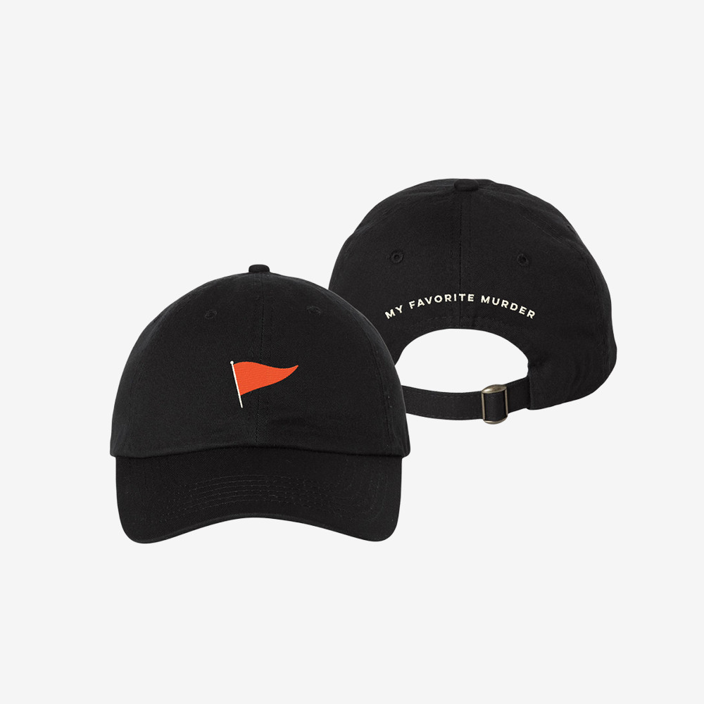 Red Flag My Favorite Murder Hat My Favorite Murder Baseball Cap Podcast Gift Ideas