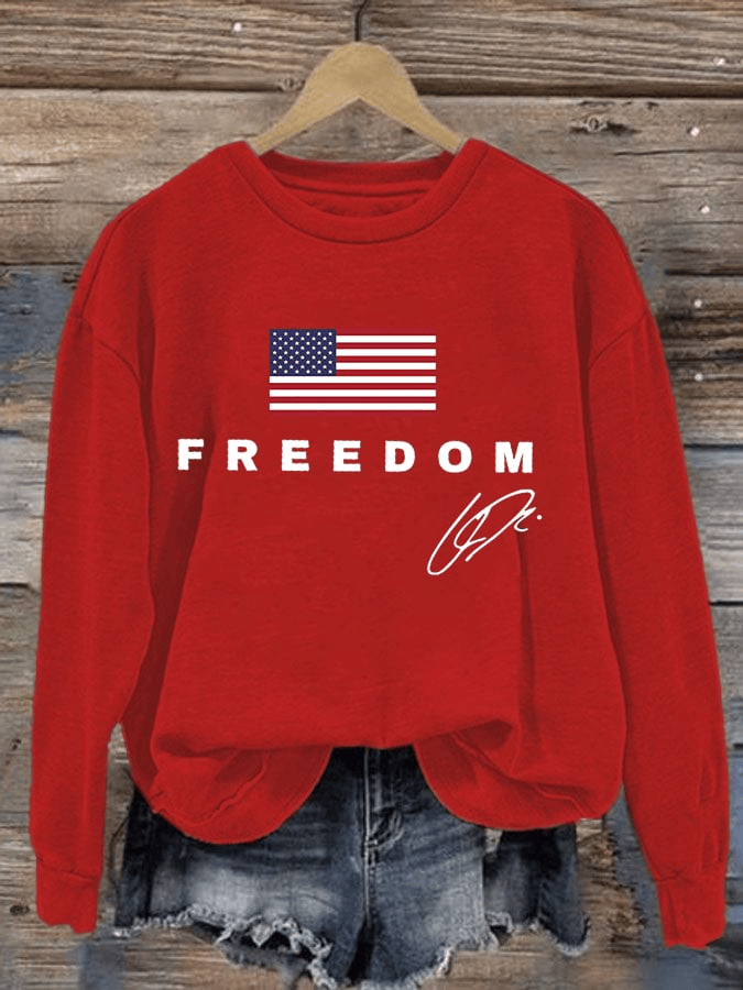 Red Freedom Shirt Charlie Kirk Shirts for Sale Turning Point USA Merch Charlie Kirk Clothing Gift for Wife - Image 7