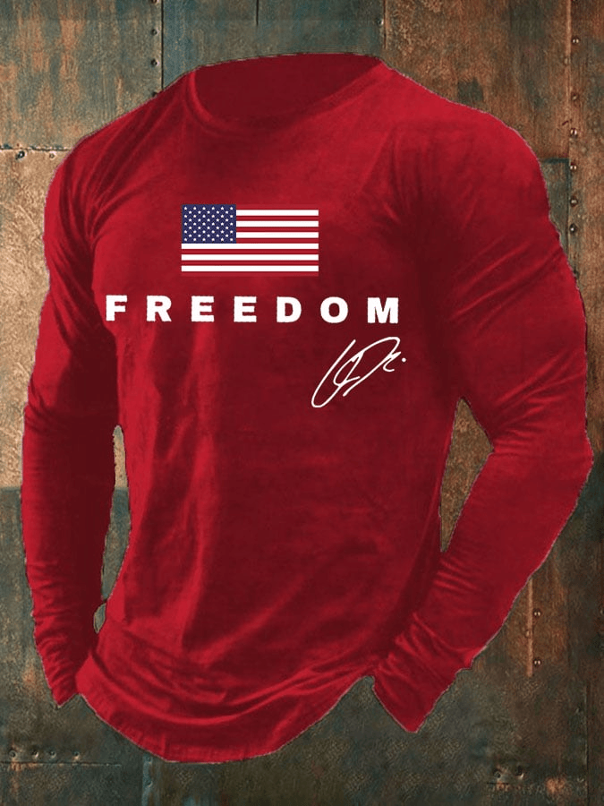 Red Freedom Shirt Charlie Kirk Shirts for Sale Turning Point USA Merch Charlie Kirk Clothing Gift for Wife - Image 16