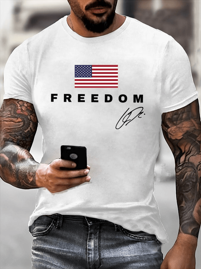 Red Freedom Shirt Charlie Kirk Shirts for Sale Turning Point USA Merch Charlie Kirk Clothing Gift for Wife - Image 12