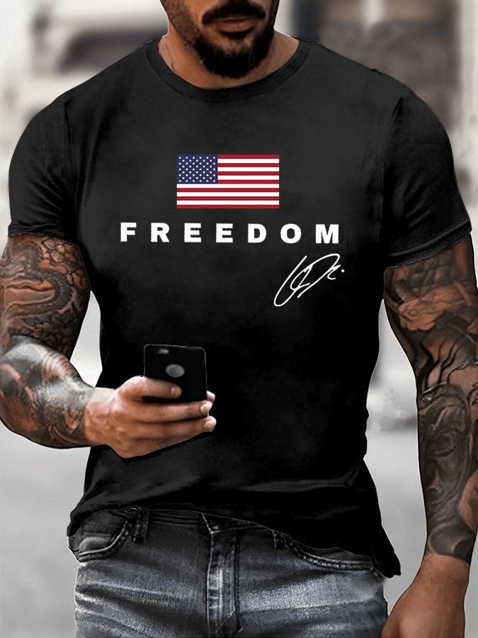 Red Freedom Shirt Charlie Kirk Shirts for Sale Turning Point USA Merch Charlie Kirk Clothing Gift for Wife - Image 13