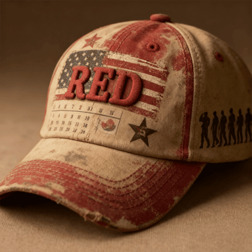 Red Friday American Flag Hat Remember Everyone Deployed Merch Red Friday Gift