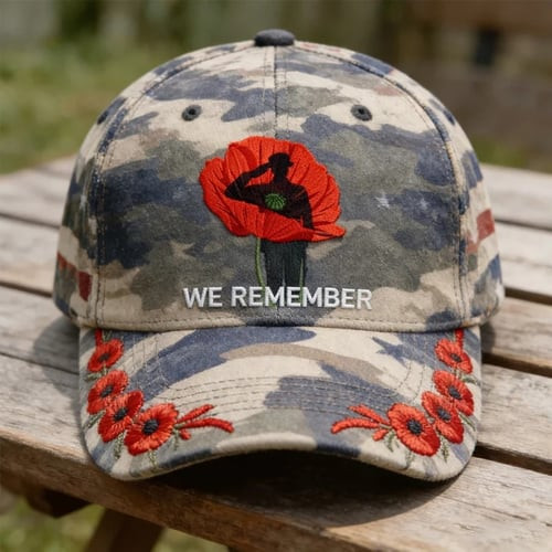 Red Friday Fallen Soldiers Commemorative Hat Red Friday Baseball Cap