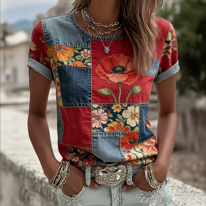 Red Friday Floral T-Shirt Remember Everyone Deployed Red Friday Shirt Unique Gift For Wife