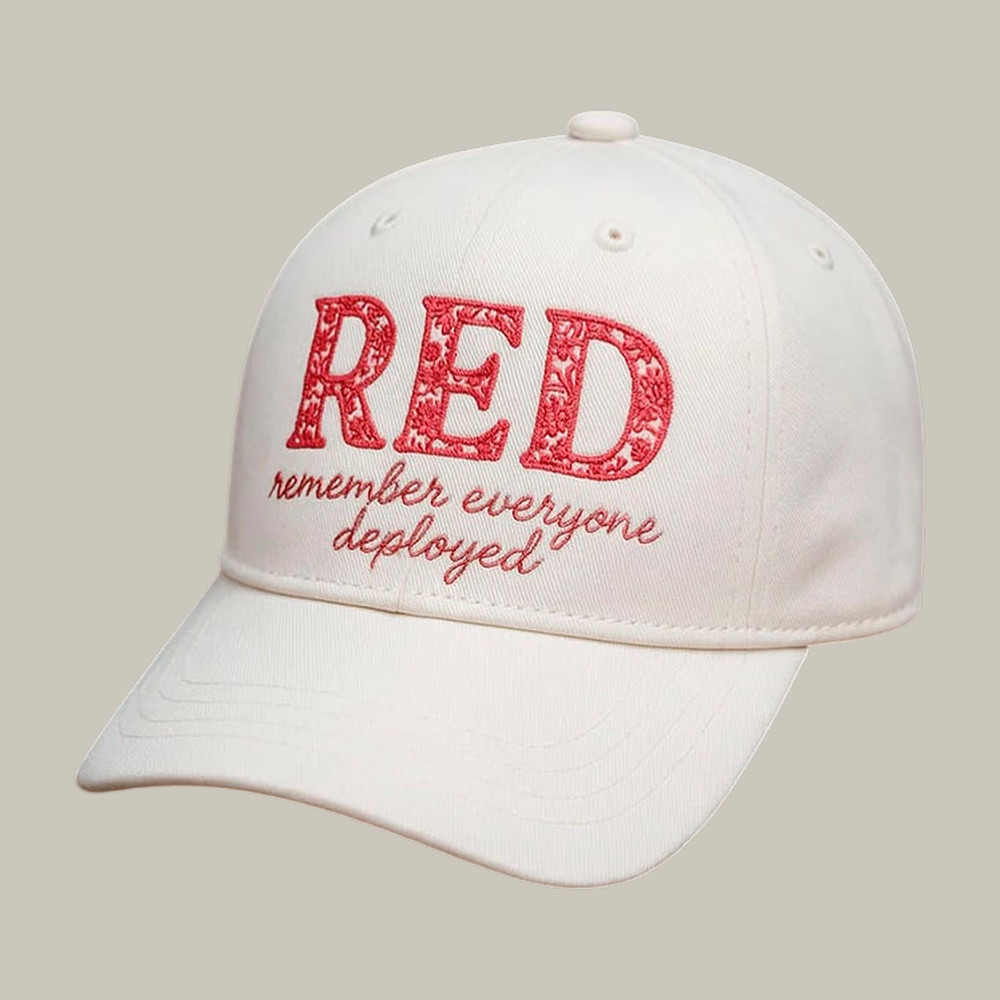 Red Friday Remember Everyone Deployed Hat On Friday We Wear Red Baseball Cap Gift Idea