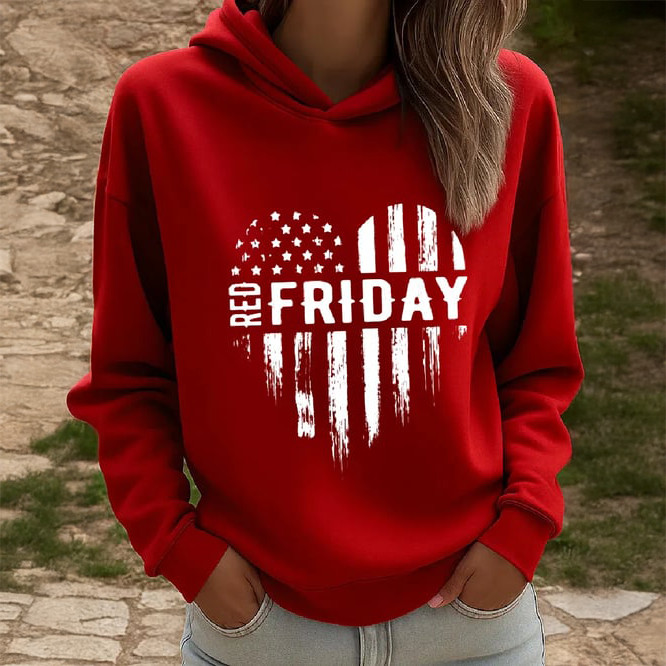 Red Friday Remember Everyone Deployed Hoodie Red Friday Apparel Commemorative Gift For Her
