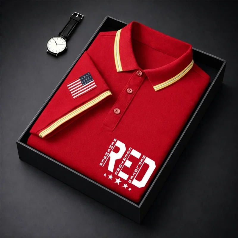 Red Friday Remember Everyone Deployed Polo Shirt Military Appreciation Month Clothing