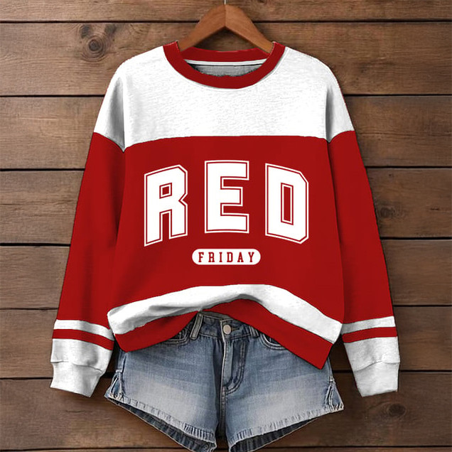 Red Friday Remember Everyone Deployed Sweatshirt Red Friday Apparel Gift For Mom