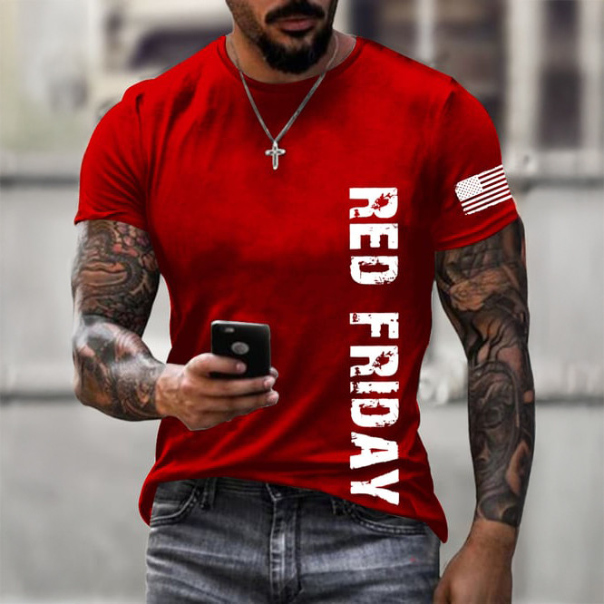 Red Friday Remember Everyone Deployed T-Shirt American Flag Red Friday Shirt Gift For Father