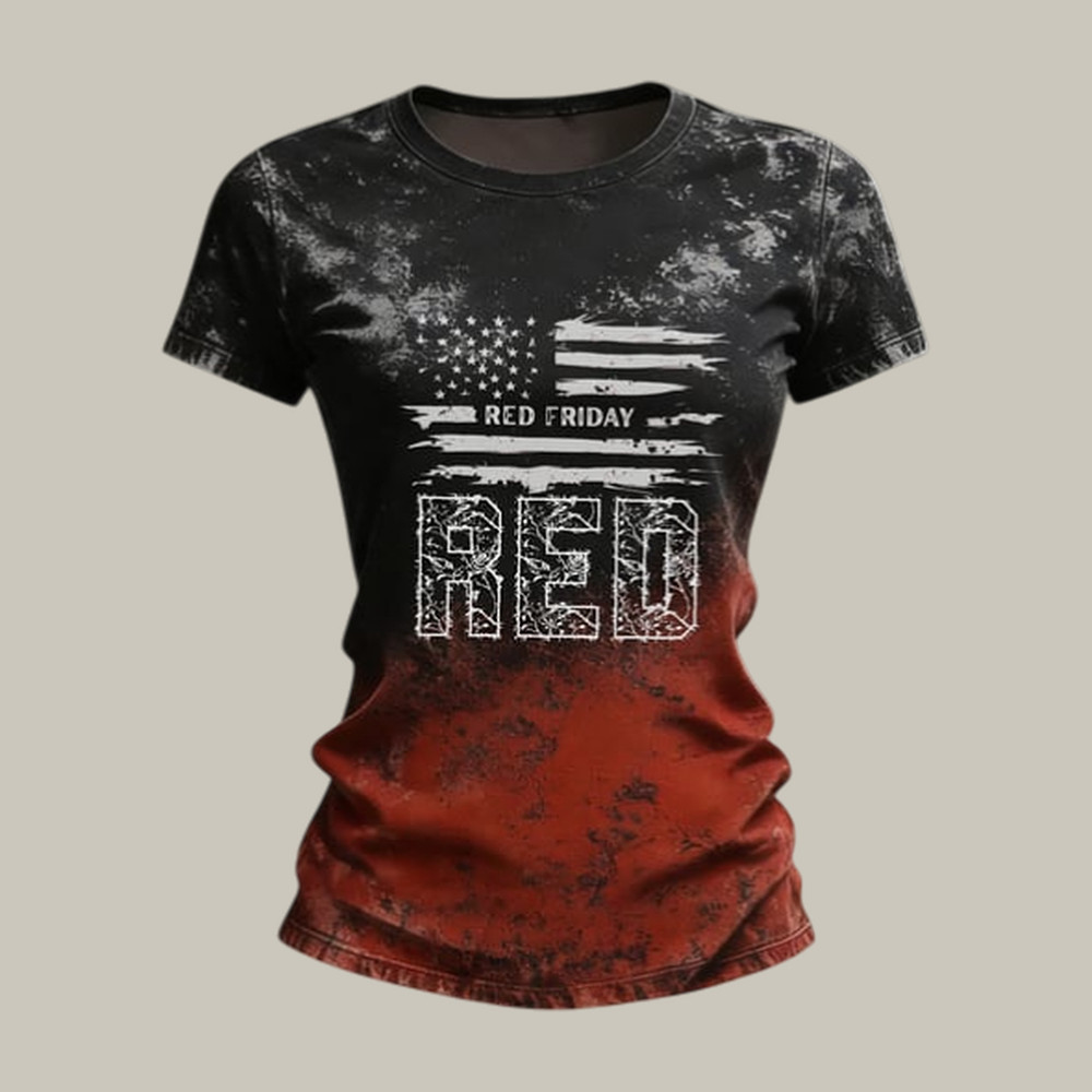 Red Friday Remember Everyone Deployed T-Shirt American Flag Red Friday Shirt Gift Idea