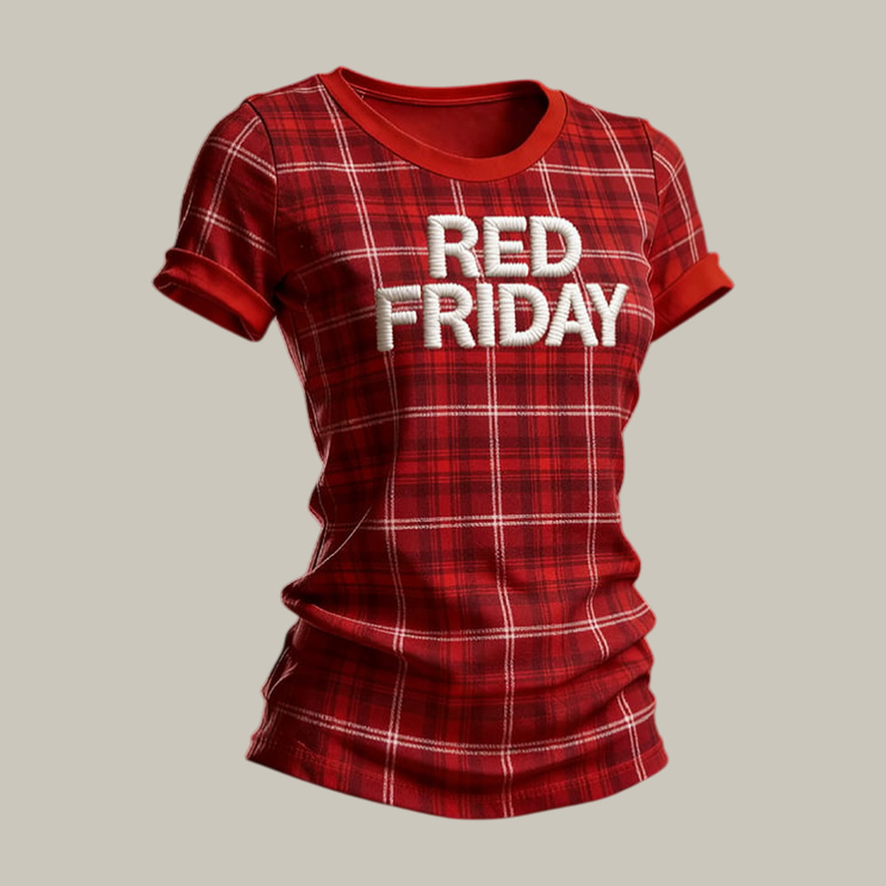 Red Friday Remember Everyone Deployed T-Shirt We Wear Red On Friday Shirt Mother's Day Gift