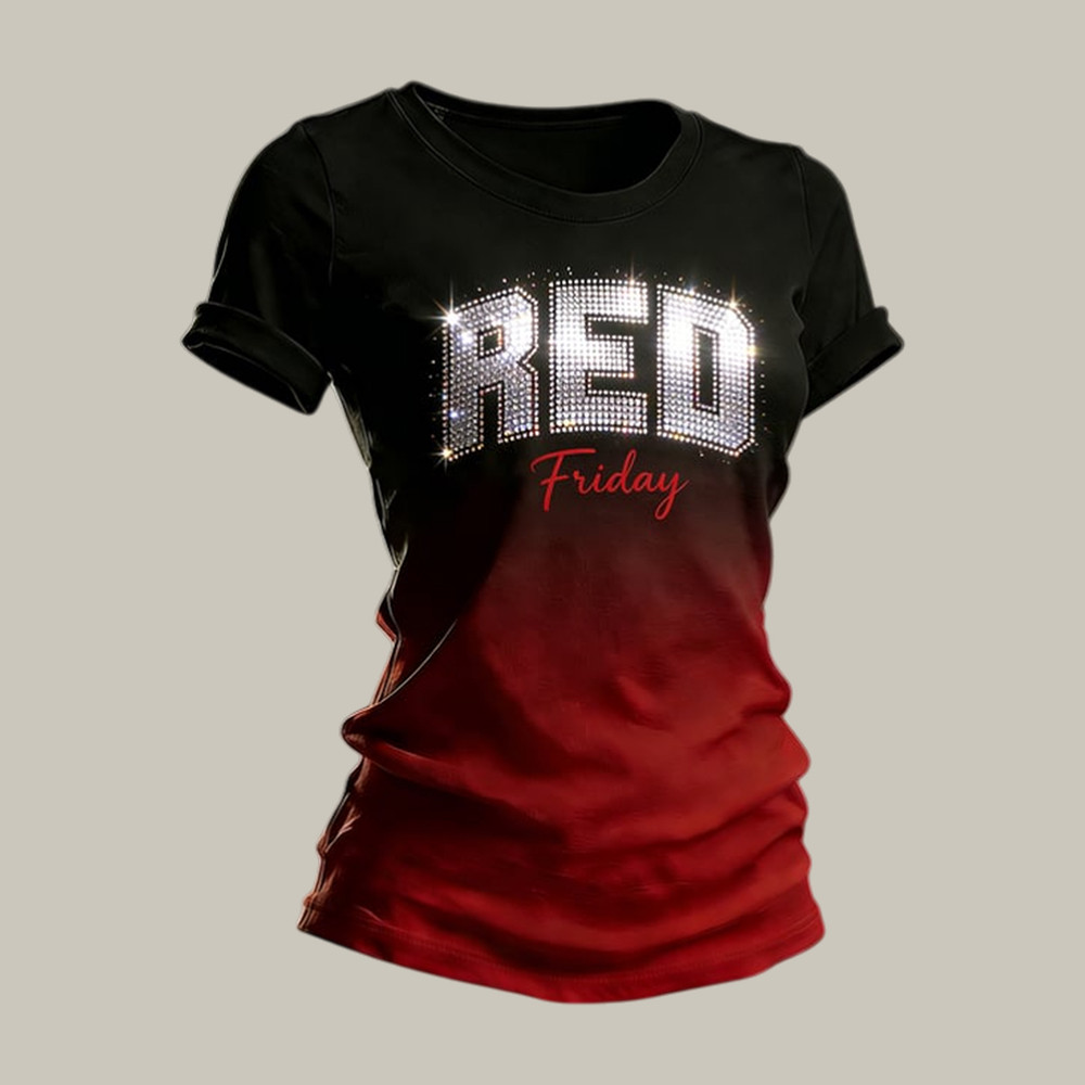 Red Friday T-Shirt Remember Everyone Deployed Shirt Red Friday Gift For Mother's Day