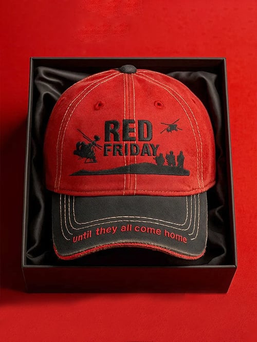 Red Friday Until They All Come Home Hat Red Friday Baseball Cap Cool Gift For Father