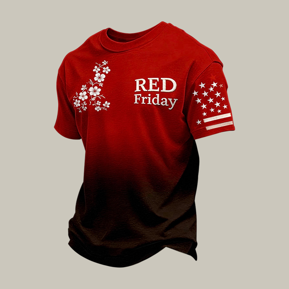 Red Friday Until They All Come Home T-Shirt Red Friday Clothes Cool Gift For Husband
