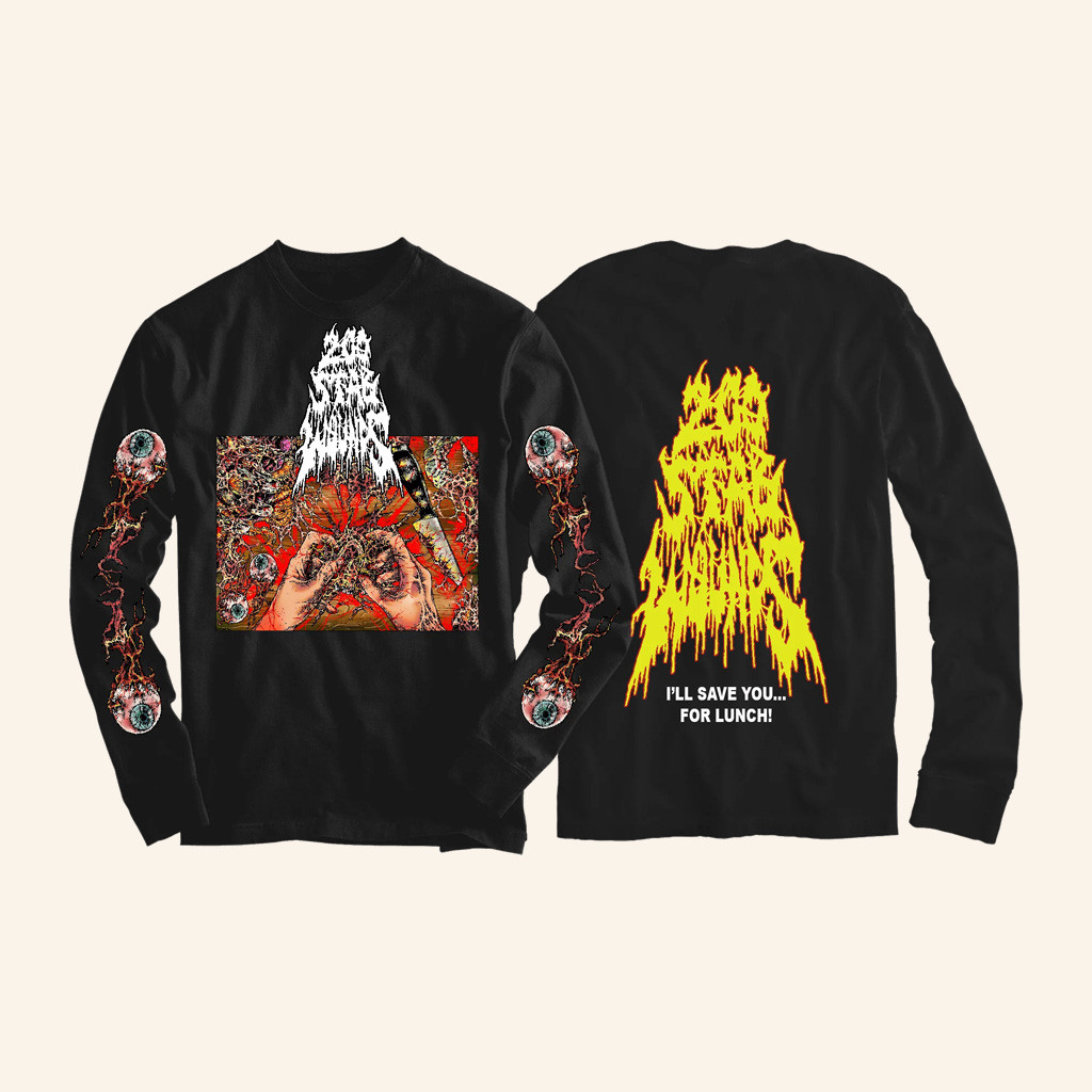 Red One I'll Save You For Lunch Long Sleeve Shirt 200 Stab Wounds Merch Gifts For Him Red One I'll Save You For Lunch Long Sleeve Shirt 200 Stab Wounds Merch Gifts For Him