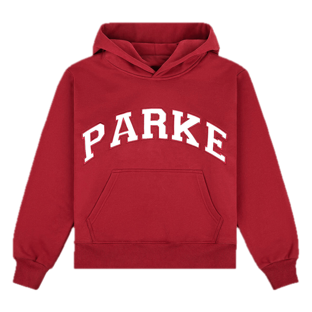 Red Parke Hoodie Parke Summer Drop Gift Ideas For Girlfriend
