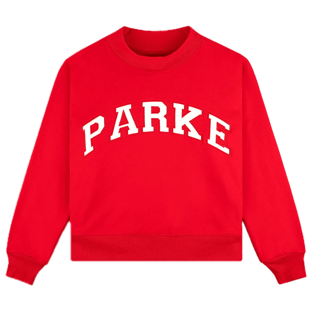 Red Parke Sweatshirt Parke Summer Drop Cool Gifts For Girlfriend Red Parke Sweatshirt Parke Summer Drop Cool Gifts For Girlfriend