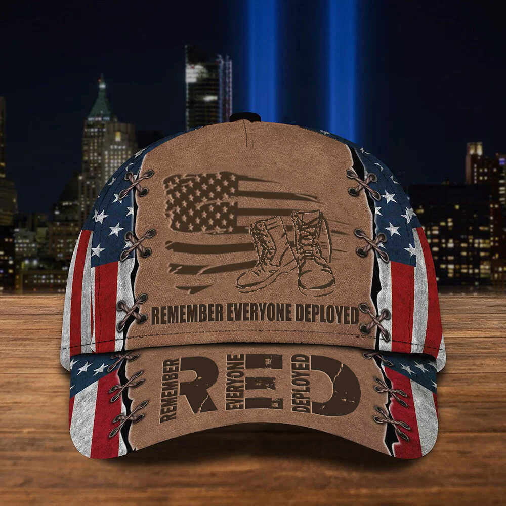 RED Remember Everyone Deployed Hat Support The Troops American Flag Hat RED Friday Merch RED Remember Everyone Deployed Hat Support The Troops American Flag Hat RED Friday Merch