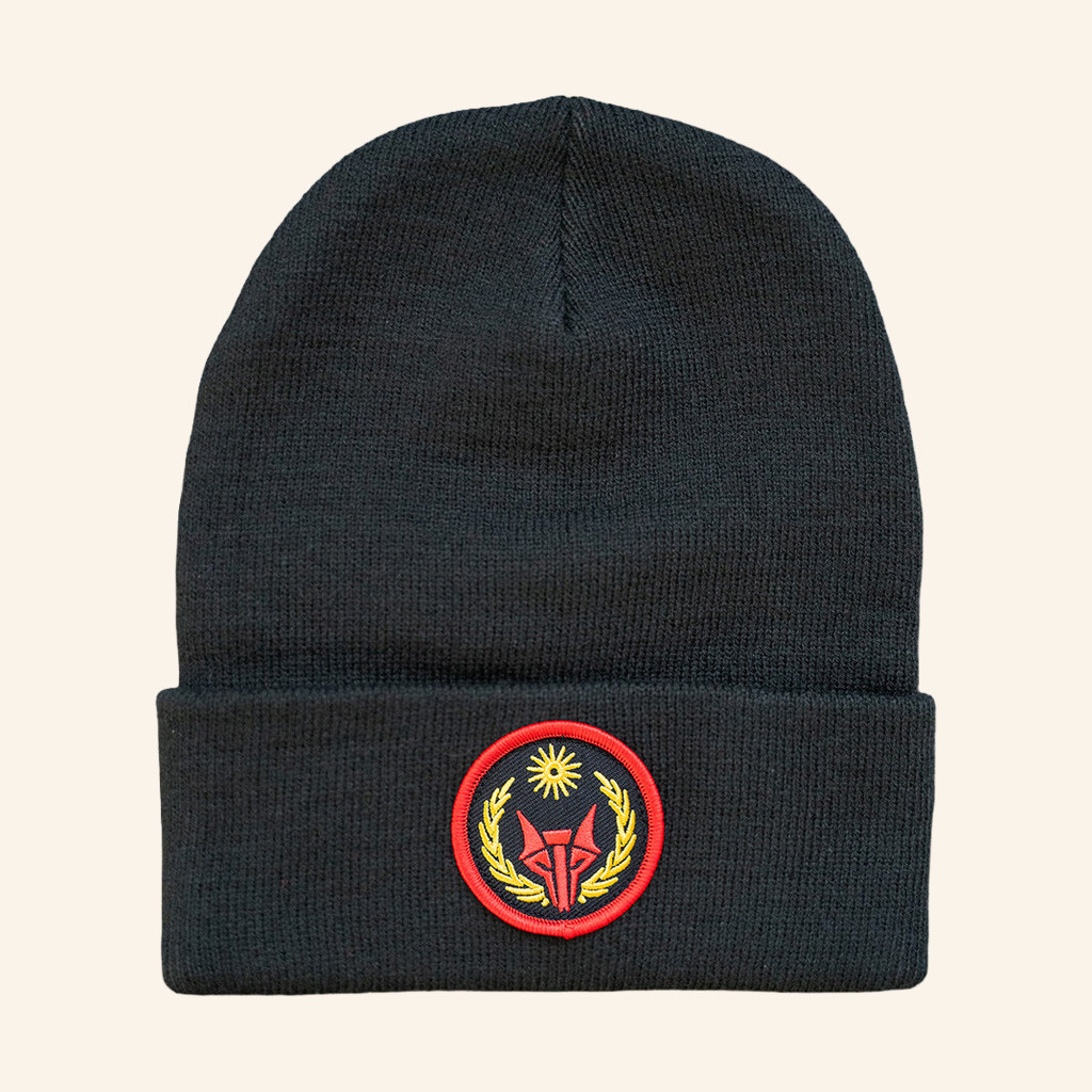 Red Rising Merch Embroidered Howler Legion Beanie Xmas Gifts For Him