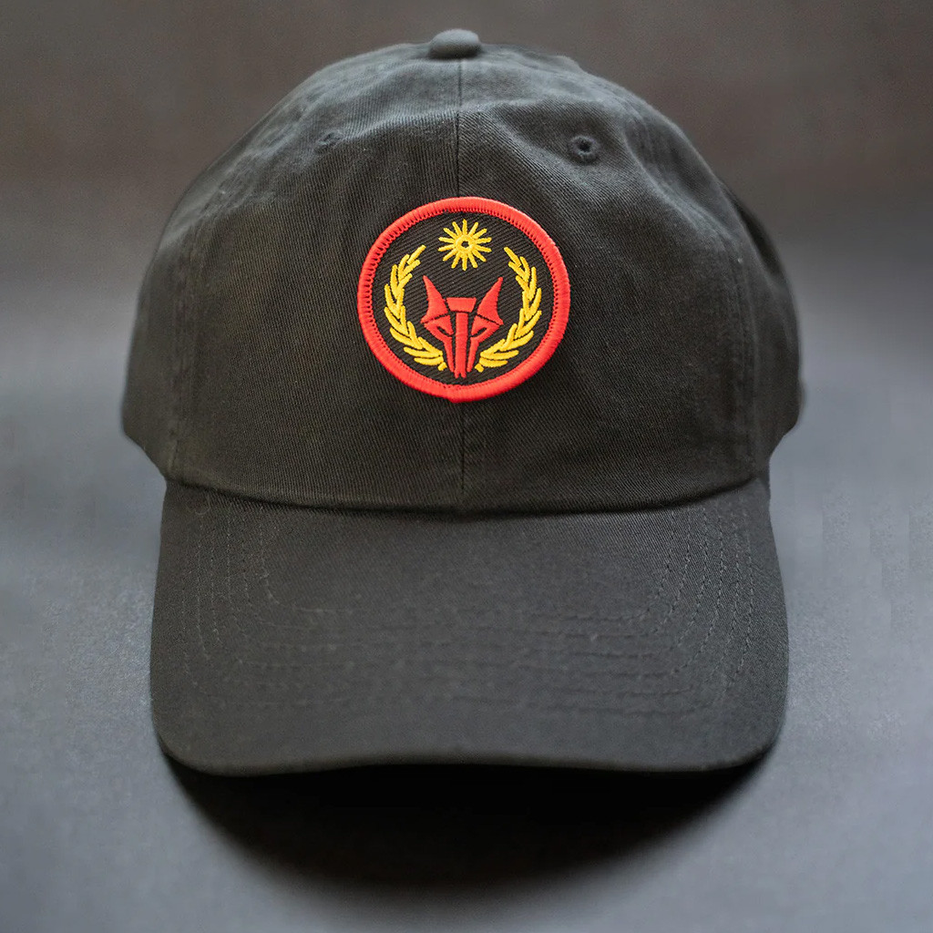 Red Rising Merch Embroidered Howler Legion Hat Birthday Ideas For Boyfriend