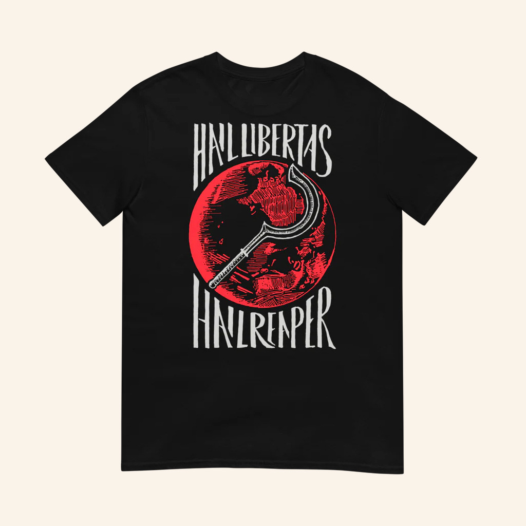 Red Rising Merch Hail Reaper T-Shirt Present For Husband Red Rising Merch Hail Reaper T-Shirt Present For Husband