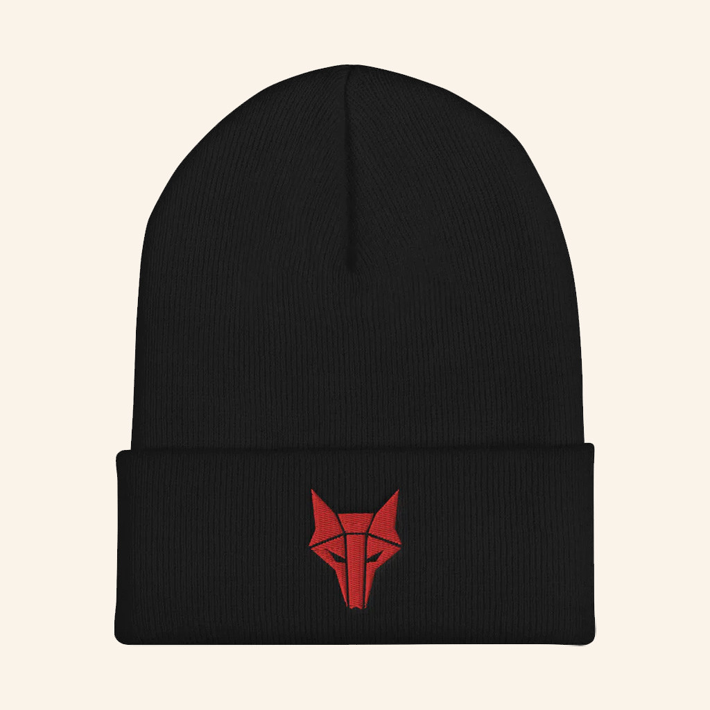 Red Rising Merch Howler Embroidered Beanie Birthday Presents For Boyfriend Red Rising Merch Howler Embroidered Beanie Birthday Presents For Boyfriend