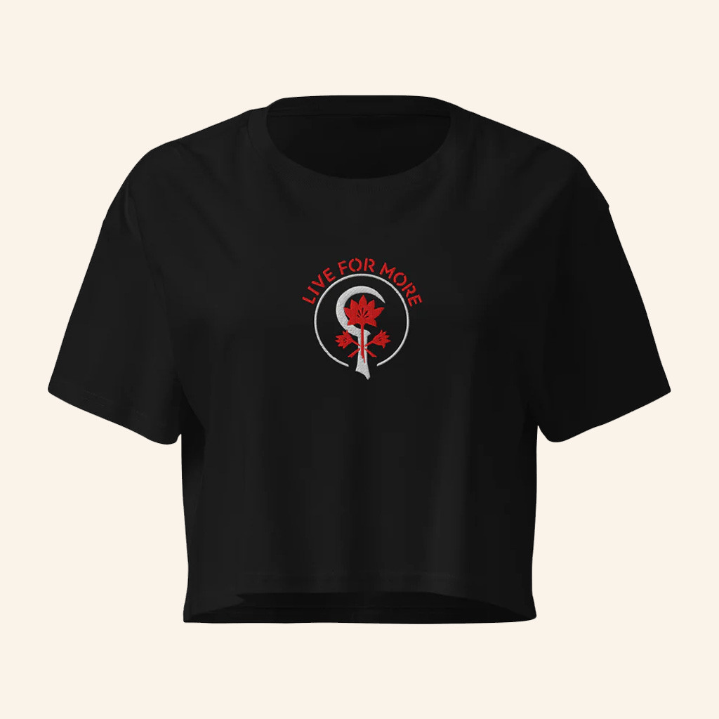 Red Rising Merch Live For More Cropped Shirt Gift Ideas For Sister Red Rising Merch Live For More Cropped Shirt Gift Ideas For Sister