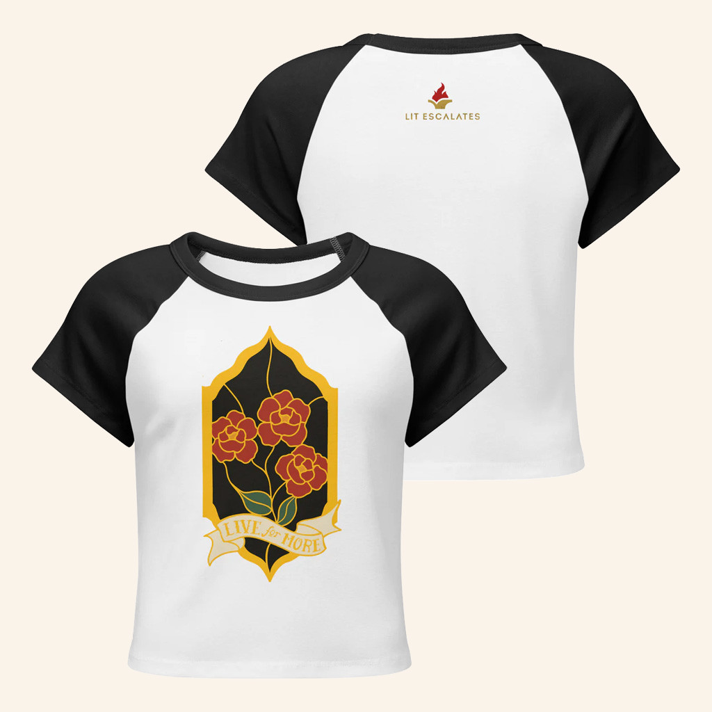 Red Rising Merch Live For More Women's Raglan Baby Tee Gifts For Wife Red Rising Merch Live For More Women's Raglan Baby Tee Gifts For Wife