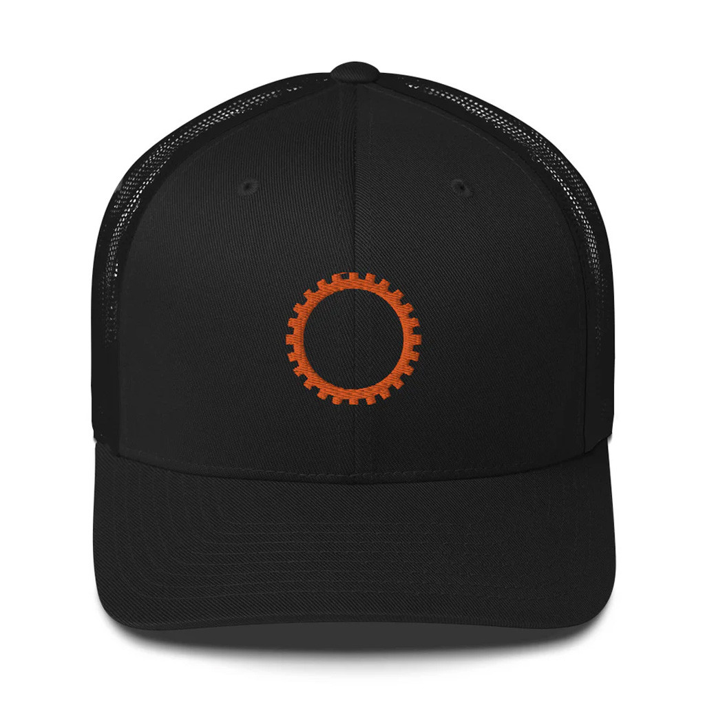 Red Rising Merch Orange Sigil Trucker Hat Embroidered Gifts For Dad Red Rising Merch Orange Sigil Trucker Hat Embroidered Gifts For Dad