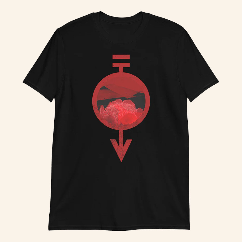 Red Rising Merch Red Haemanthus T-Shirt Birthday Gift Ideas For Him