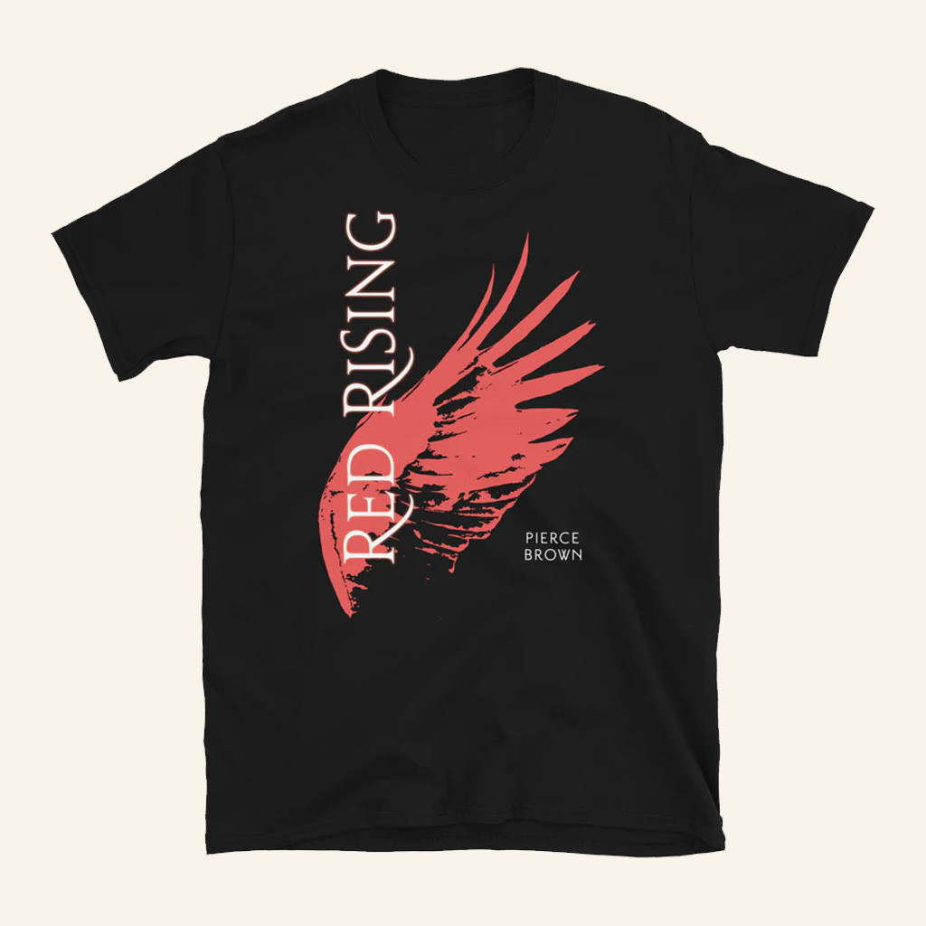 Red Rising Merch Red Rising Cover T-Shirt Christmas Present For Dad