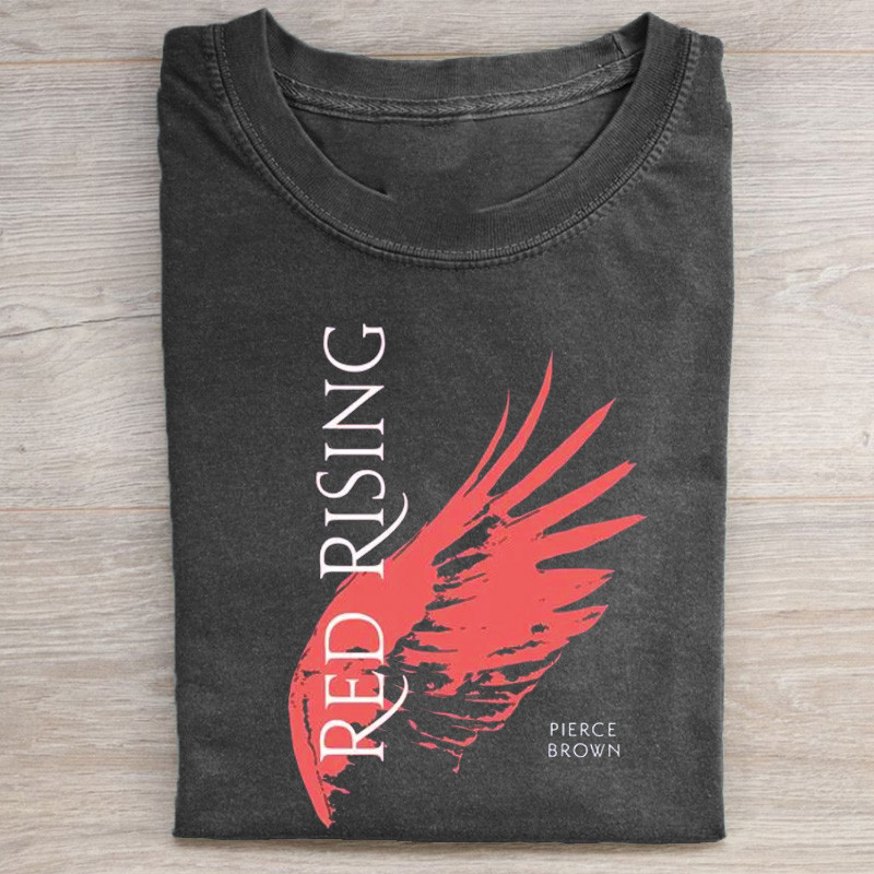 Red Rising T-Shirt Howler Fan Apparel Sci-Fi Book Lover Gift