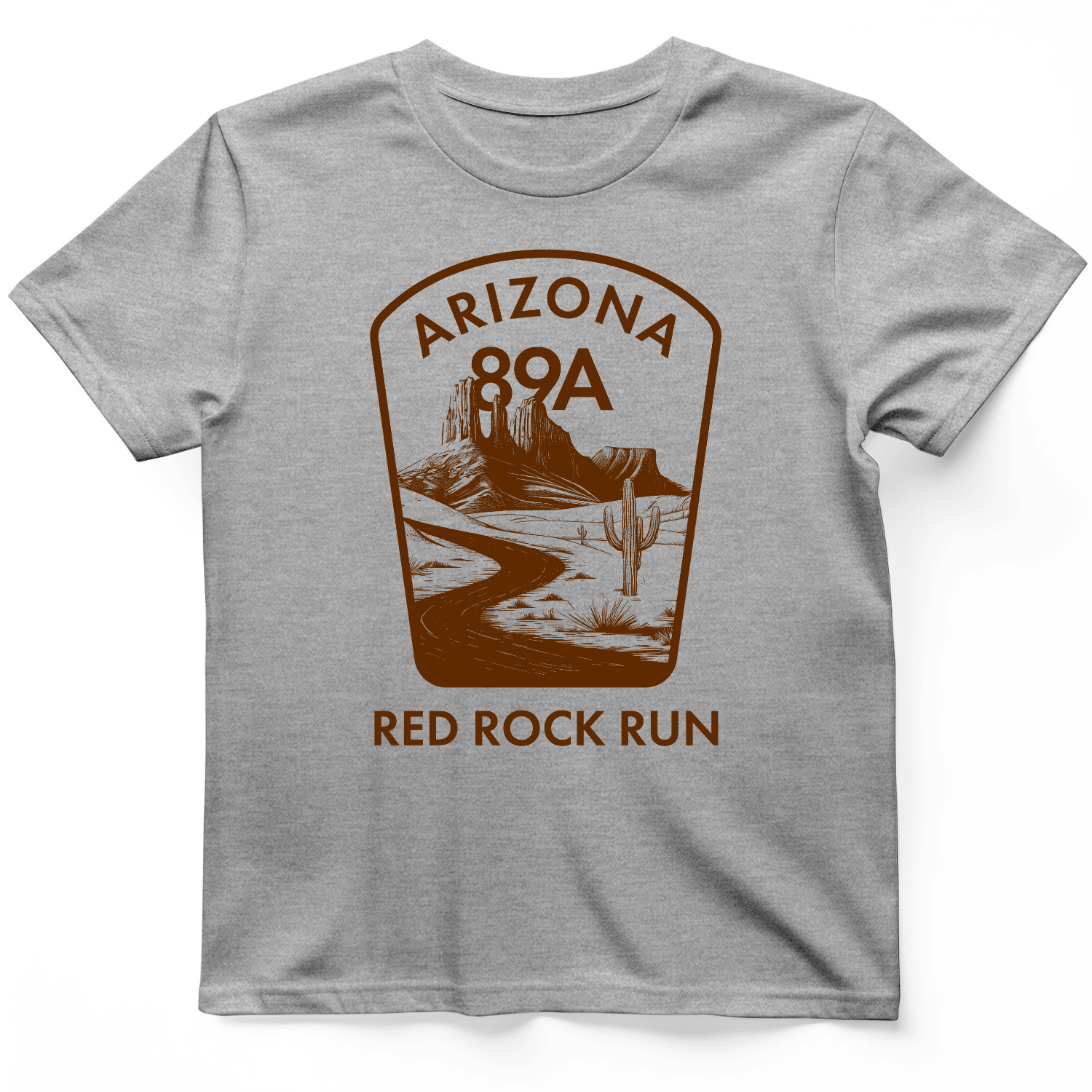 Red Rock Run T-Shirt Arizona 89A Trendy Clothes Cool Gifts For Best Friends