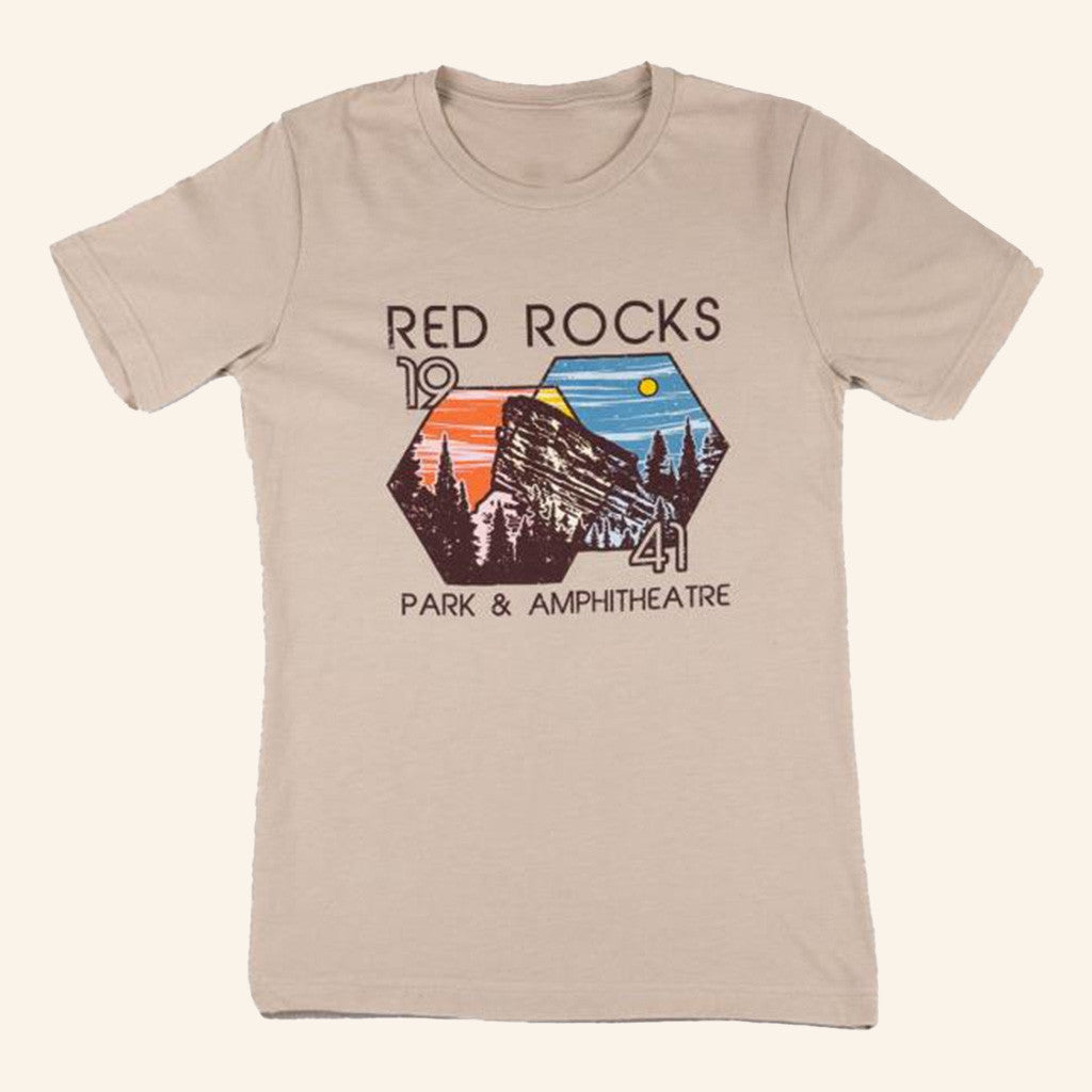 Red Rocks Gift Merch Red Rocks Day Vs Night T-Shirt Gifts For Friends Red Rocks Gift Merch Red Rocks Day Vs Night T-Shirt Gifts For Friends