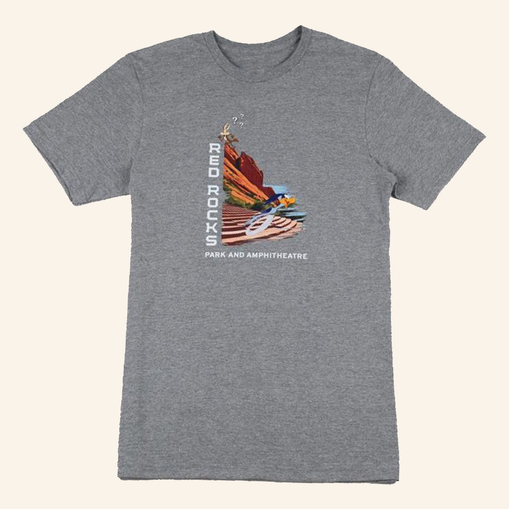 Red Rocks Gift Merch Red Rocks Roadrunner T-Shirt Gifts For Wife Red Rocks Gift Merch Red Rocks Roadrunner T-Shirt Gifts For Wife
