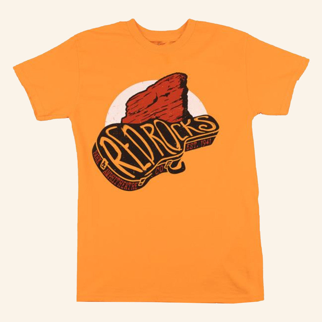 Red Rocks Gift Merch Red Rocks Tennessee Orange Guitar Case T-Shirt Birthday Gift For Wife Red Rocks Gift Merch Red Rocks Tennessee Orange Guitar Case T-Shirt Birthday Gift For Wife