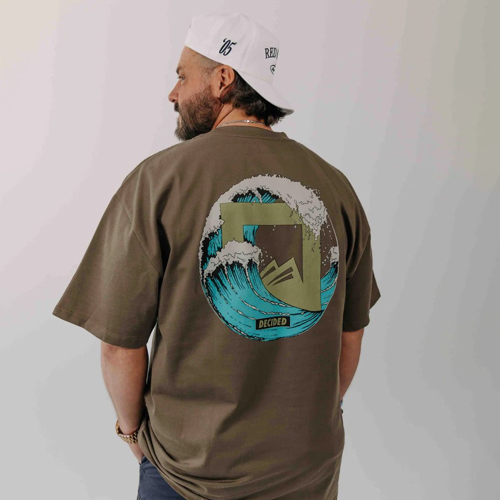 Red Rocks Merch Decided Wave T-Shirt Gifts For Husband Red Rocks Merch Decided Wave T-Shirt Gifts For Husband