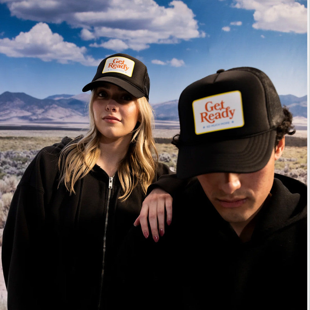 Red Rocks Merch Get Ready Trucker Hat Present For Husband Red Rocks Merch Get Ready Trucker Hat Present For Husband