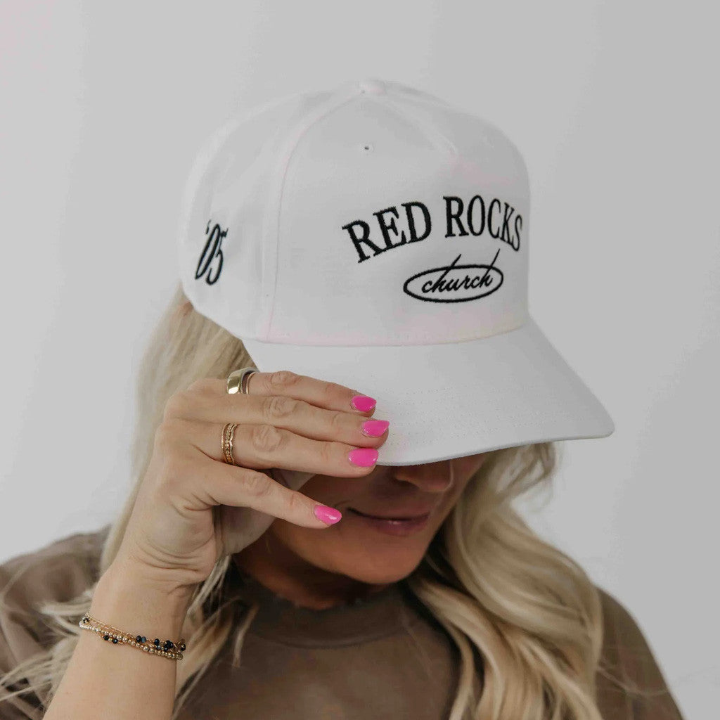 Red Rocks Merch Red Rocks Church Embroidered Hat Gifts For Her Red Rocks Merch Red Rocks Church Embroidered Hat Gifts For Her