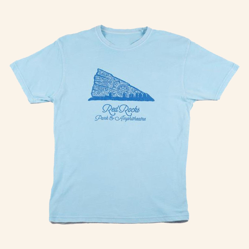 Red Rocks Merch Red Rocks Ladies Henna T-Shirt Gift Ideas For Wife