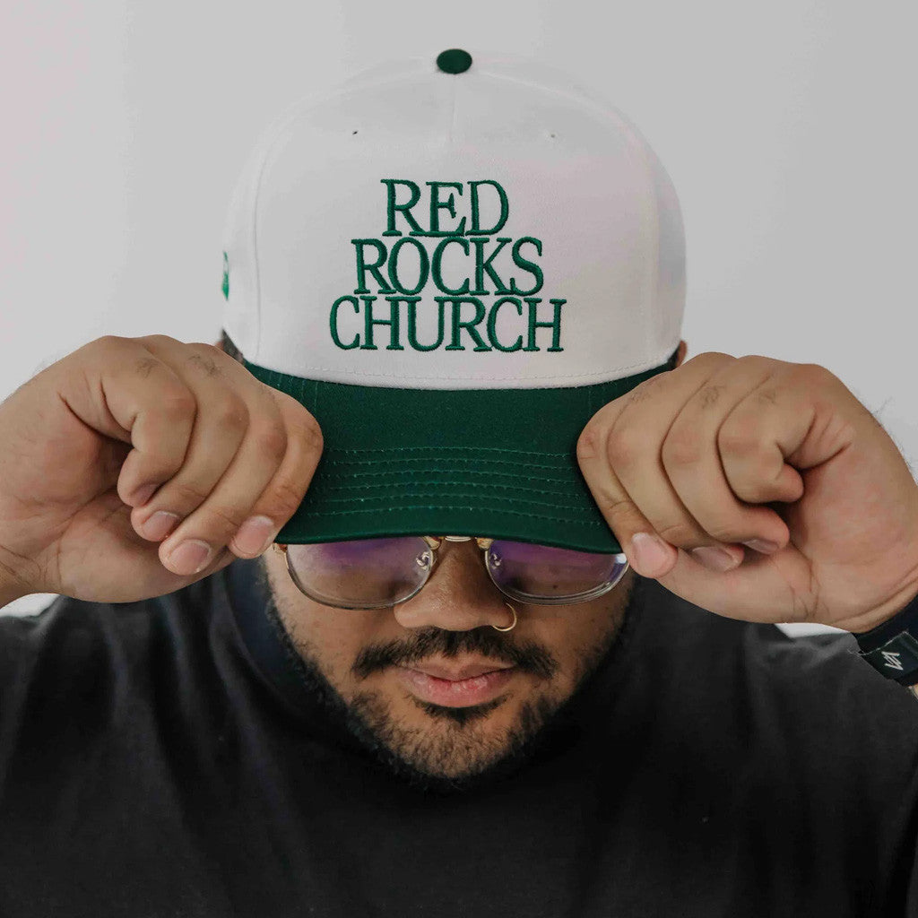 Red Rocks Merch RRC Signature Hat Embroidered Gift Ideas For Boyfriend Red Rocks Merch RRC Signature Hat Embroidered Gift Ideas For Boyfriend