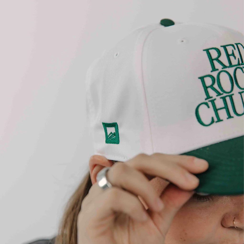 Red Rocks Merch RRC Signature Hat Embroidered Gift Ideas For Boyfriend Red Rocks Merch RRC Signature Hat Embroidered Gift Ideas For Boyfriend