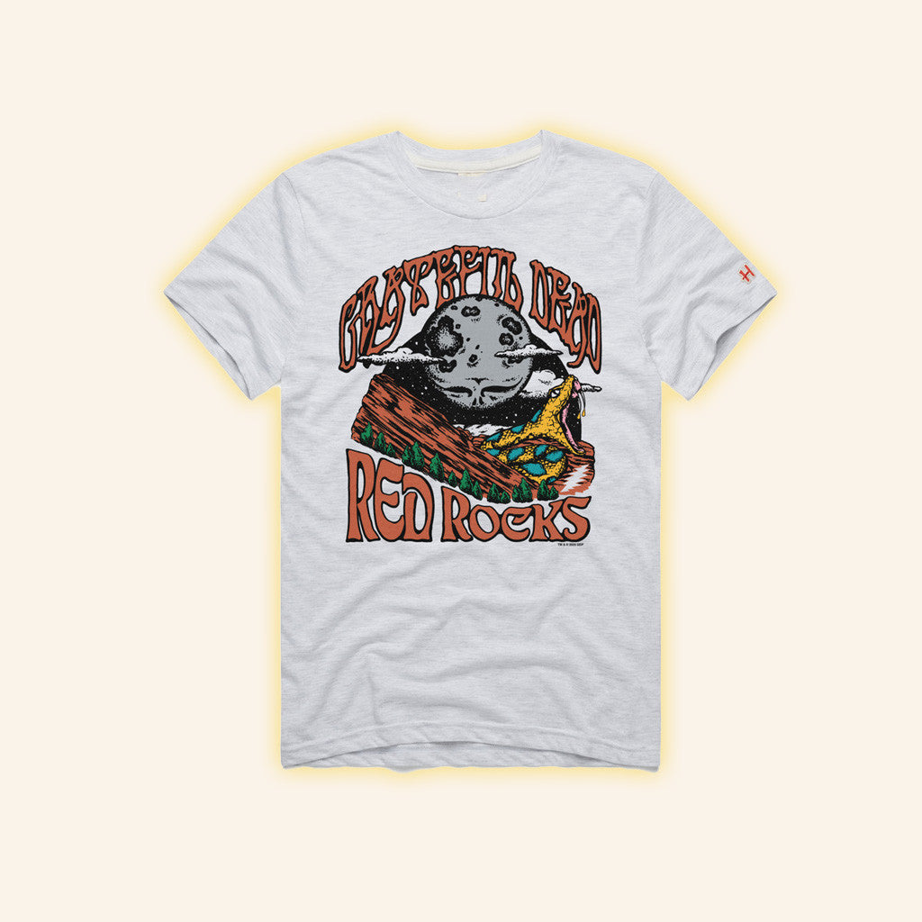 Red Rocks Online Merch Red Rocks Grateful Dead Snake T-Shirt Gifts For Best Friends Red Rocks Online Merch Red Rocks Grateful Dead Snake T-Shirt Gifts For Best Friends